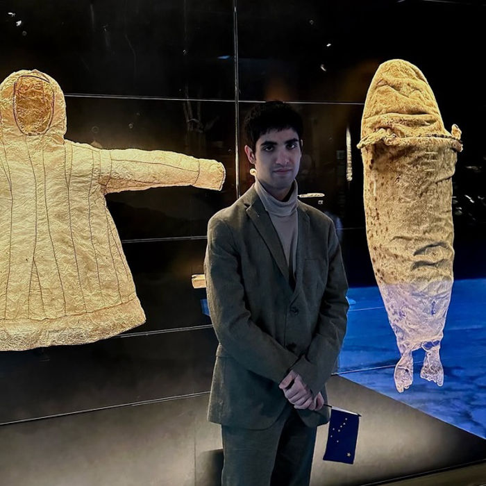 Portrait of the founder (placeholder)